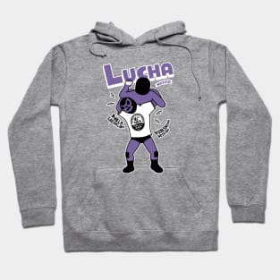 AMO LA LUCHA LIBRE9 Hoodie